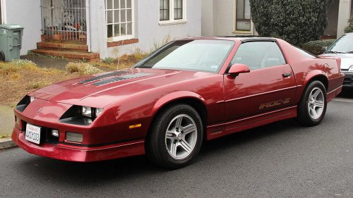 10 Photos Remembering 1980s Muscle Cars