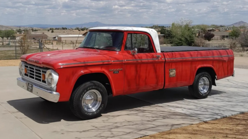 The Only 426 Hemi-Powered Pickup Truck Ever Is A Rare Monster
