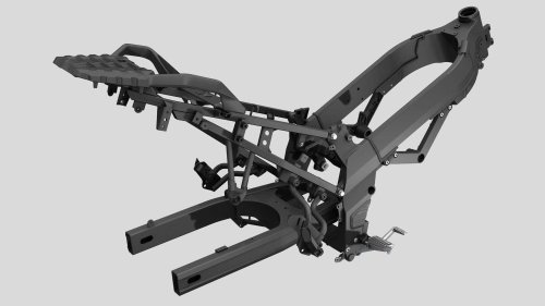 The ADV motorcycle that made European bikes look overcomplicated