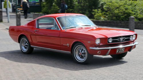 The 1965 Ford Mustang Fastback quickly won over drivers