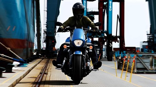 The cruiser with Japanese reliability and classic American presence