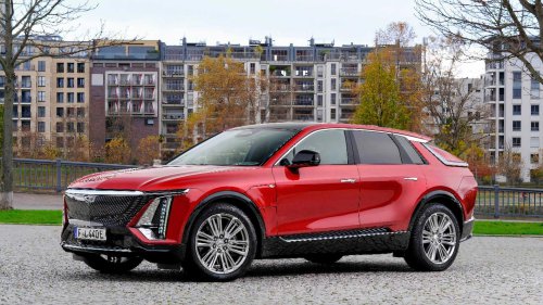 The electric Cadillac Lyriq depreciates rapidly - good used deal or risky investment?