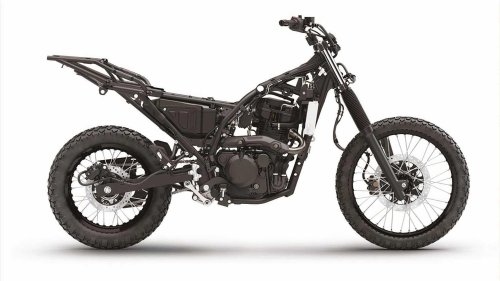 The adventure bike that will outlive its owner