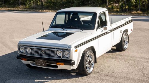 Mazda, Mazda built a rotary truck and it was exactly as insane as it sounds