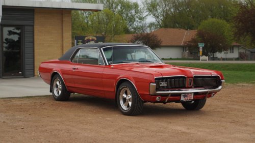 The 1967 Mercury Cougar quietly became more than a dressed-up Mustang