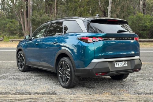 2025 Peugeot 5008 review