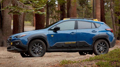 Subaru teases a hybrid Wilderness debut for New York Auto Show