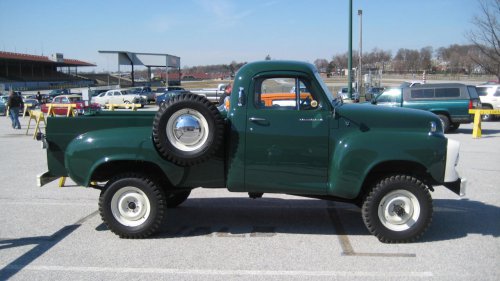 10 classic trucks that are finally heating up in value