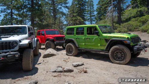 The Jeep Wrangler hasn’t lost its V6 — but it’s no longer the heart of the lineup