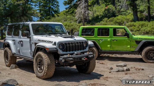 The Jeep Wrangler hasn’t lost its V6 — but it’s no longer the heart of the lineup