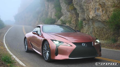 Lexus Sports Car: What To Watch Out For Buying The LC 500