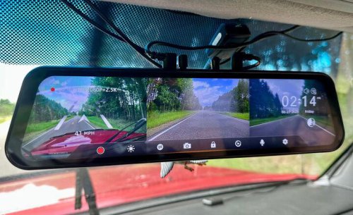 Wolfbox G900 TriPro Dash Cam Review