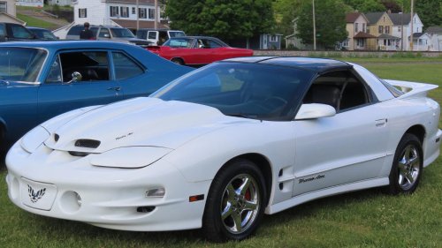 The 1998 Pontiac Firebird Trans Am brought LS1 power to the platform