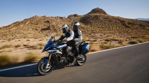 The sport-tourer that feels fast, forgiving, and surprisingly practical