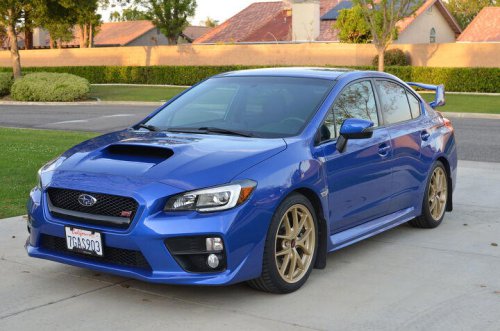 2015 Subaru WRX For Sale
