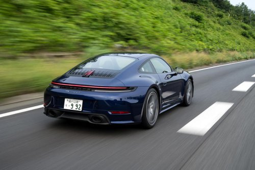 ポルシェ911カレラT（RR/6MT）【試乗記】