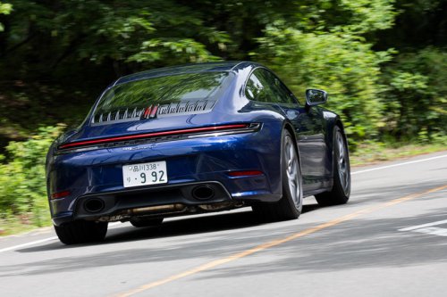 ポルシェ911カレラT（RR/6MT）【試乗記】