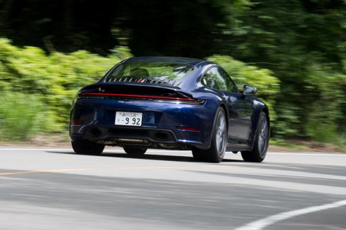 ポルシェ911カレラT（RR/6MT）【試乗記】