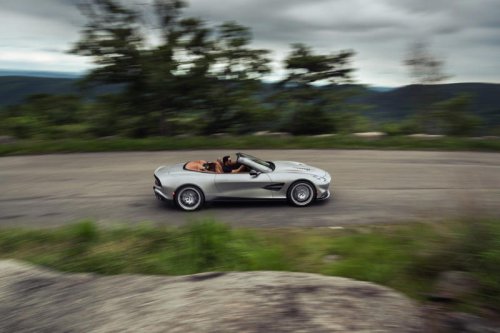 View Exterior Photos of the 2026 Aston Martin Vanquish Volante, the Brand's New Convertible