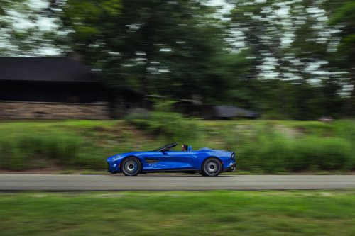 View Exterior Photos of the 2026 Aston Martin Vanquish Volante, the Brand's New Convertible