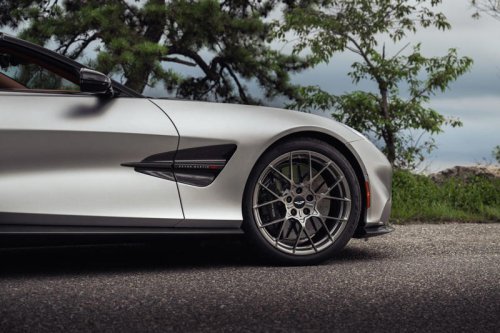 View Exterior Photos of the 2026 Aston Martin Vanquish Volante, the Brand's New Convertible