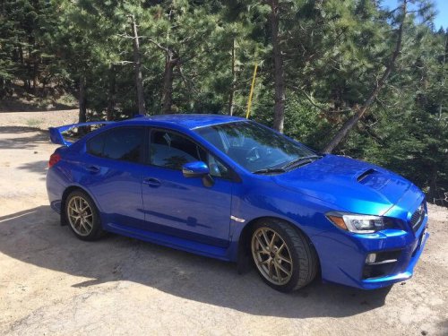 2015 Subaru WRX For Sale