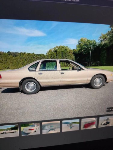 1996 Chevrolet Caprice For Sale