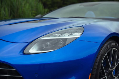 View Exterior Photos of the 2026 Aston Martin Vanquish Volante, the Brand's New Convertible