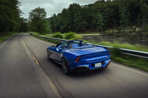 View Exterior Photos of the 2026 Aston Martin Vanquish Volante, the Brand's New Convertible