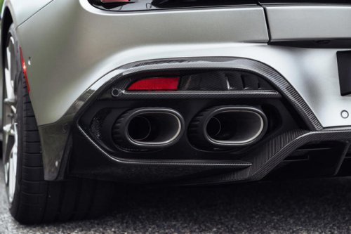 View Exterior Photos of the 2026 Aston Martin Vanquish Volante, the Brand's New Convertible