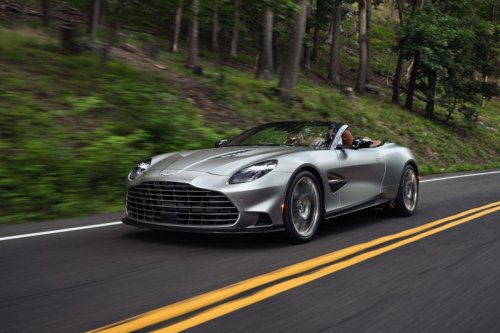 Aston Martin, View Exterior Photos of the 2026 Aston Martin Vanquish Volante, the Brand's New Convertible