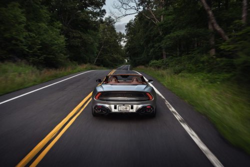 Aston Martin, View Exterior Photos of the 2026 Aston Martin Vanquish Volante, the Brand's New Convertible