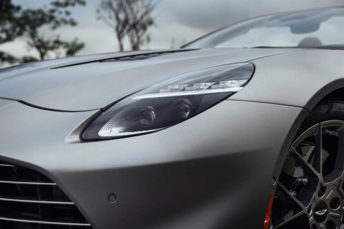 View Exterior Photos of the 2026 Aston Martin Vanquish Volante, the Brand's New Convertible