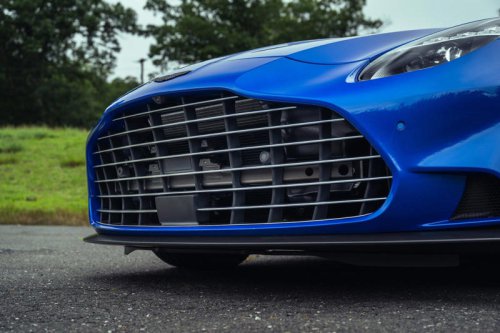 View Exterior Photos of the 2026 Aston Martin Vanquish Volante, the Brand's New Convertible