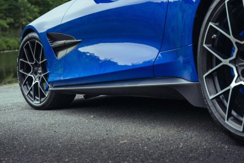 View Exterior Photos of the 2026 Aston Martin Vanquish Volante, the Brand's New Convertible