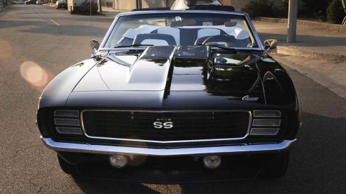 This 1969 Camaro SS Is the Definition of Muscle Car Perfection