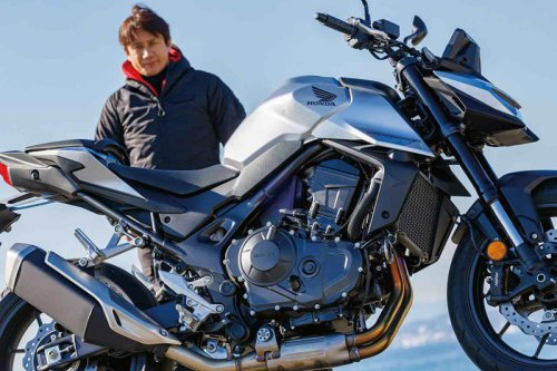 伊藤真一が選ぶ、ホンダの激推しバイクBEST3〈2025年上半期ver.〉走らせて楽しい、それが何よりも一番大事です！