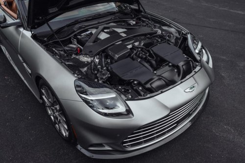 The Aston Martin of Aston Martins: 2026 Vanquish Volante Driven