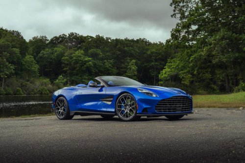 View Exterior Photos of the 2026 Aston Martin Vanquish Volante, the Brand's New Convertible