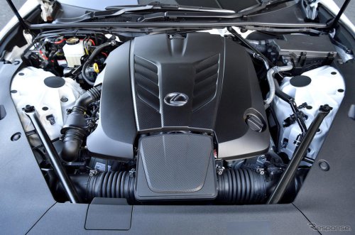 レクサス『LC』、ハイブリッド廃止で自然吸気V8のみに 米2026年モデル