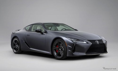 レクサス『LC』、ハイブリッド廃止で自然吸気V8のみに 米2026年モデル