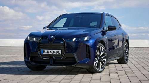The BMW EV lineup for 2026 looks like this