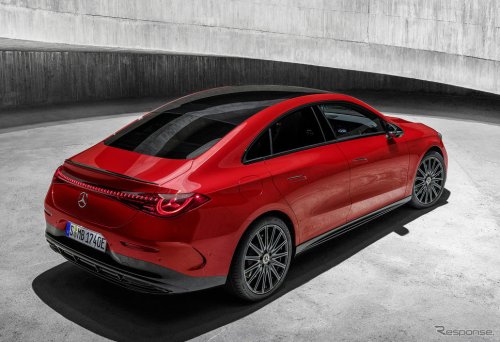 メルセデスベンツ『CLA』新型、米国は「2つのEV」を導入