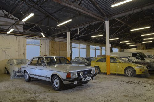 Treasures of the secret Ford lock up collection