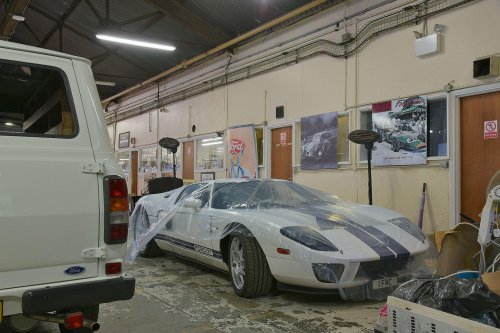 Treasures of the secret Ford lock up collection