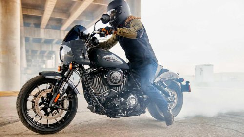 The laid-back muscle bike that still means business