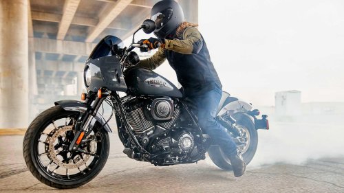 The laid-back muscle bike that still means business