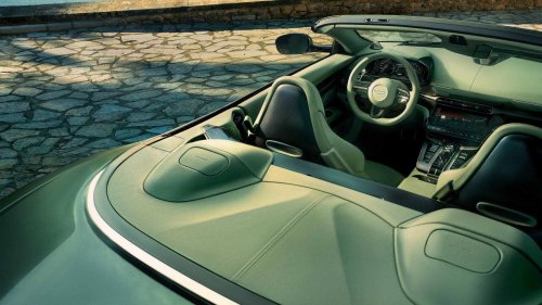 The three-year-old sports car that lets you feel like James Bond on a budget