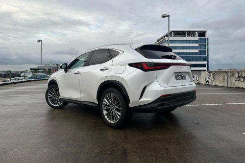 Lexus, FWD, 2025 Lexus NX350h Sports Luxury FWD review