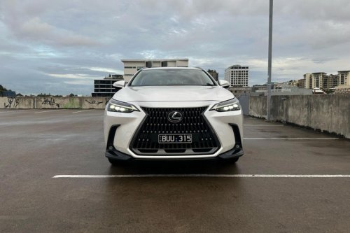 Lexus, FWD, 2025 Lexus NX350h Sports Luxury FWD review